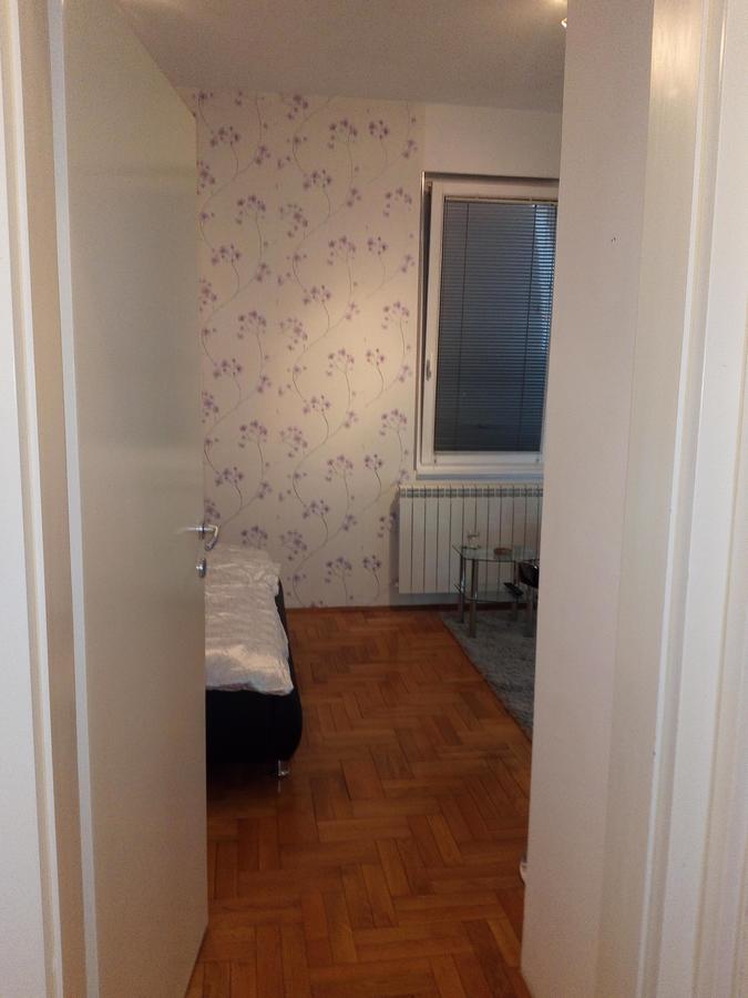 Apartment Aska Belgrad Exterior foto